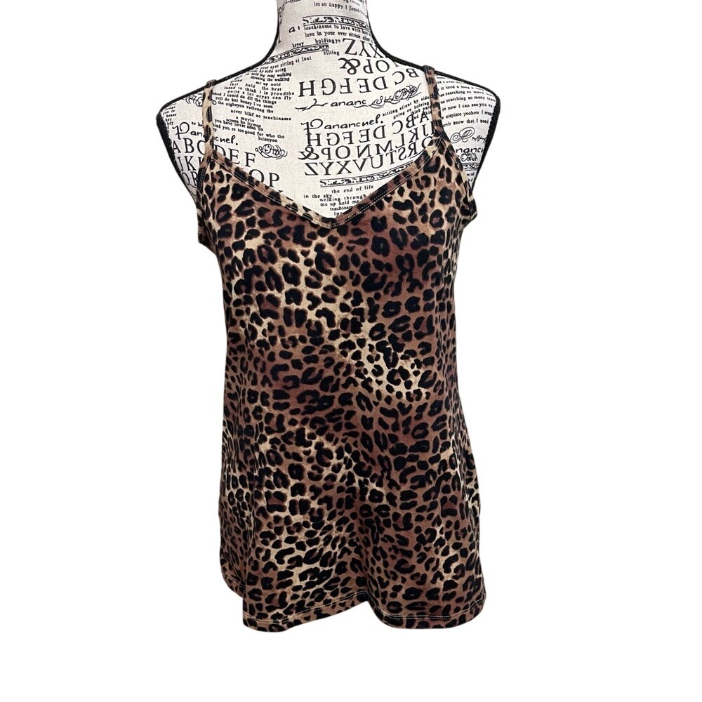 Torrid Leopard Print Tank Top